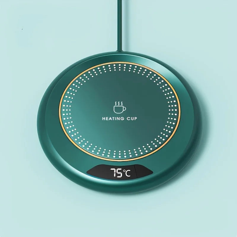 Smart Thermal Cup Warmer - Office Desktop Beverage Heater Pad