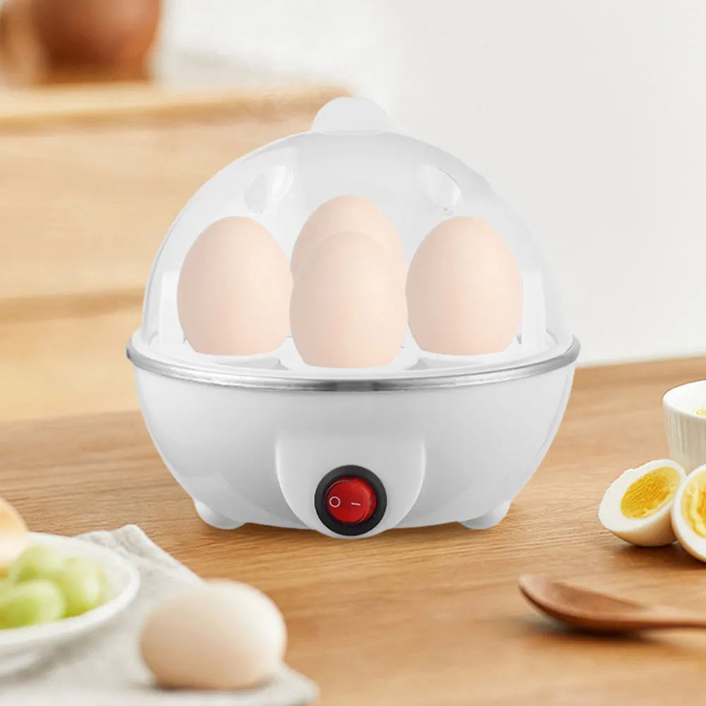 Professional Electric Egg Cooker - Auto Shut-Off Multi-Function Egg Boiler