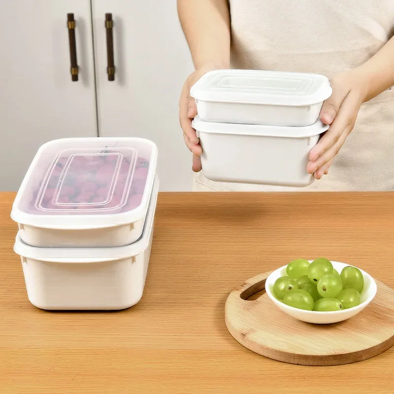 Premium Japanese Food Storage Container Set - Microwave Safe & Airtight