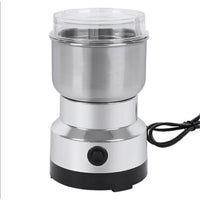 Mini Electric Spice & Coffee Grinder - 300ml 4-Blade Food Processor