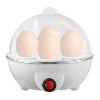 Professional Electric Egg Cooker - Auto Shut-Off Multi-Function Egg Boiler