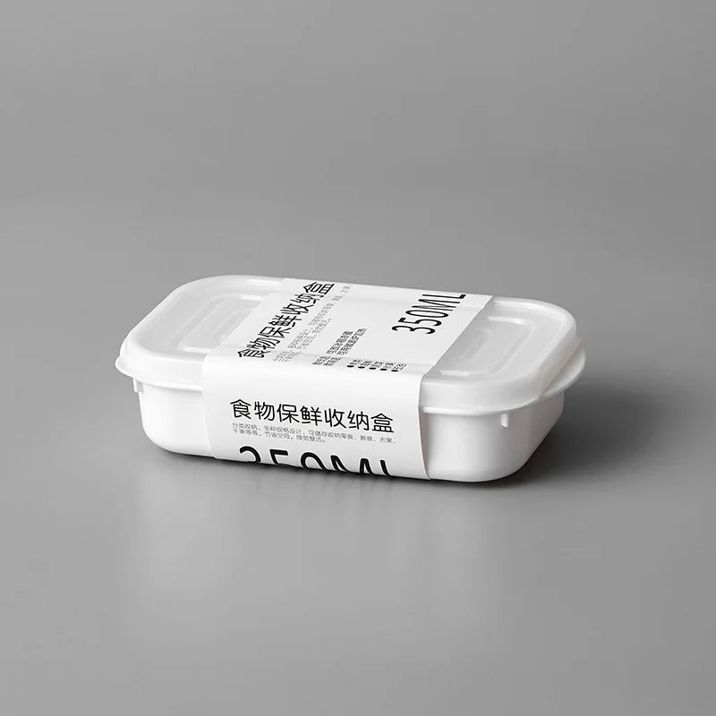 Premium Japanese Food Storage Container Set - Microwave Safe & Airtight
