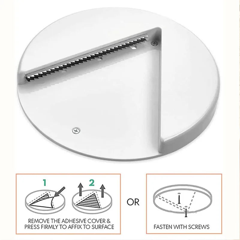 Professional Under-Cabinet Jar & Bottle Opener - Multi-Function Kitchen Tool