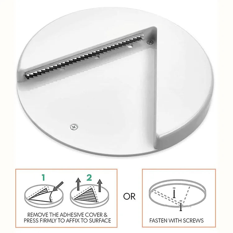 Professional Under-Cabinet Jar & Bottle Opener - Multi-Function Kitchen Tool
