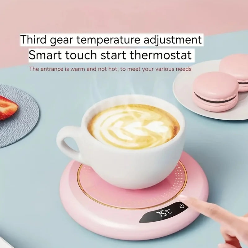 Smart Thermal Cup Warmer - Office Desktop Beverage Heater Pad