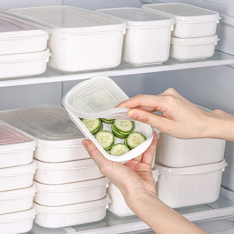 Premium Japanese Food Storage Container Set - Microwave Safe & Airtight
