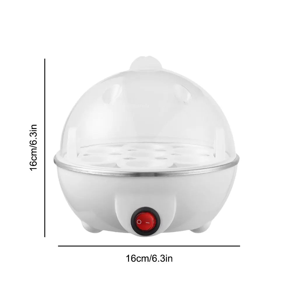 Professional Electric Egg Cooker - Auto Shut-Off Multi-Function Egg Boiler