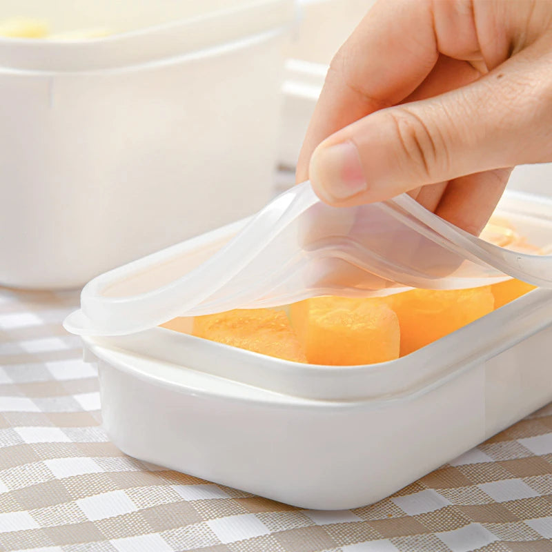 Premium Japanese Food Storage Container Set - Microwave Safe & Airtight