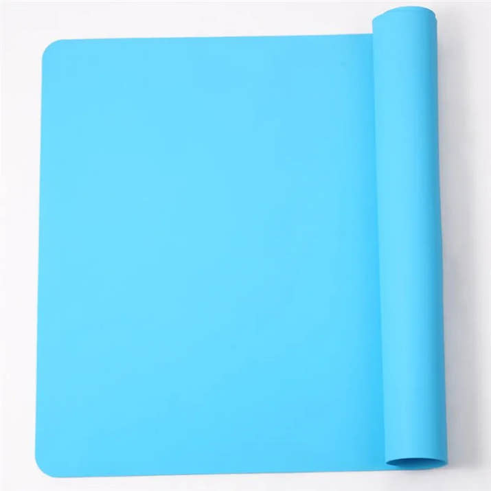 40x30cm Silicone Mat Baking Liner Oven Mat Heat Insulation Pad Dough Maker Pastry Kneading Rolling Dough Pad Kitchen Accessories