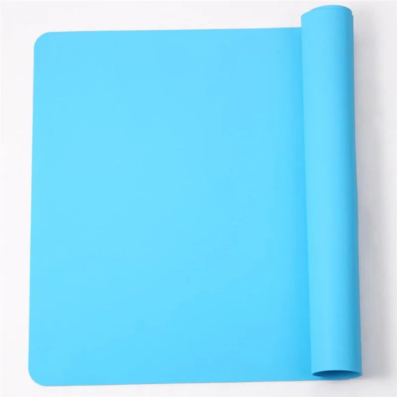 40x30cm Silicone Mat Baking Liner Oven Mat Heat Insulation Pad Dough Maker Pastry Kneading Rolling Dough Pad Kitchen Accessories