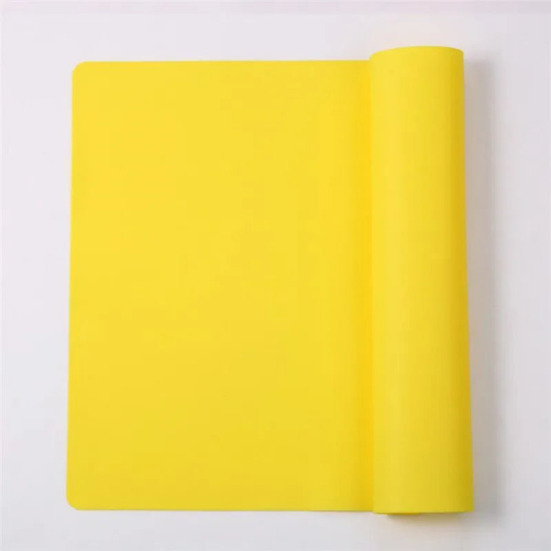 40x30cm Silicone Mat Baking Liner Oven Mat Heat Insulation Pad Dough Maker Pastry Kneading Rolling Dough Pad Kitchen Accessories