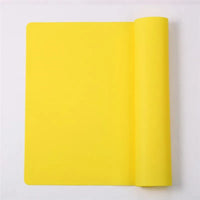 40x30cm Silicone Mat Baking Liner Oven Mat Heat Insulation Pad Dough Maker Pastry Kneading Rolling Dough Pad Kitchen Accessories