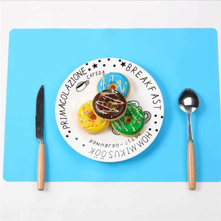 40x30cm Silicone Mat Baking Liner Oven Mat Heat Insulation Pad Dough Maker Pastry Kneading Rolling Dough Pad Kitchen Accessories