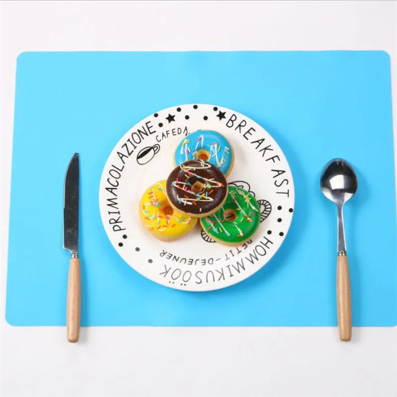 40x30cm Silicone Mat Baking Liner Oven Mat Heat Insulation Pad Dough Maker Pastry Kneading Rolling Dough Pad Kitchen Accessories