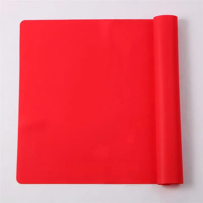 40x30cm Silicone Mat Baking Liner Oven Mat Heat Insulation Pad Dough Maker Pastry Kneading Rolling Dough Pad Kitchen Accessories