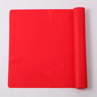 40x30cm Silicone Mat Baking Liner Oven Mat Heat Insulation Pad Dough Maker Pastry Kneading Rolling Dough Pad Kitchen Accessories