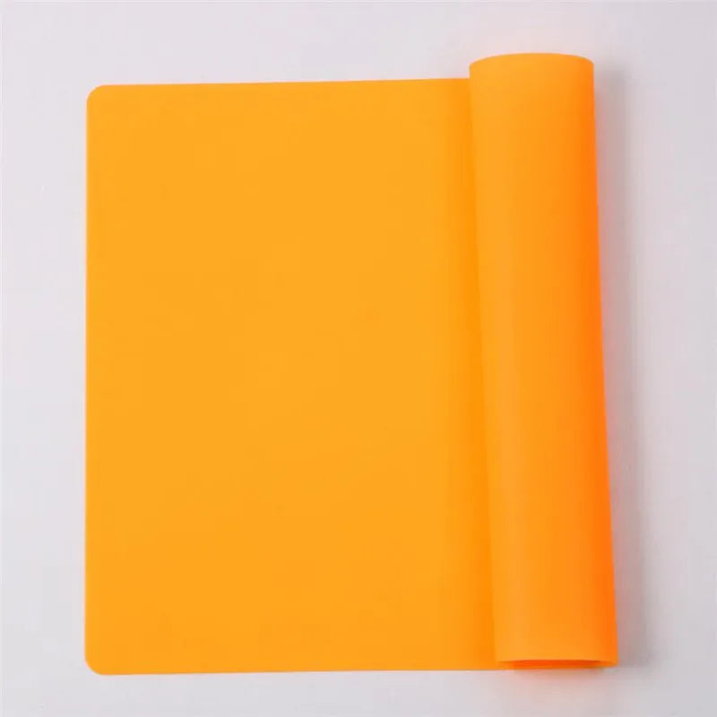 40x30cm Silicone Mat Baking Liner Oven Mat Heat Insulation Pad Dough Maker Pastry Kneading Rolling Dough Pad Kitchen Accessories