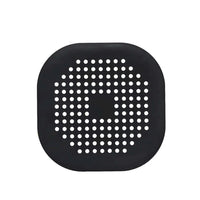 Square Silicone Floor Drain Sticker Bathroom Sewer Hair Filter Drain Cover Home Bathroom Floor Drain Mat