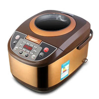 5L Electric Rice Cooker - Smart Multi-Function Pressure Cooker & Steamer