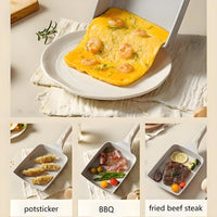 Authentic Japanese Tamagoyaki Pan - Professional Non-Stick Rectangular Egg Pan