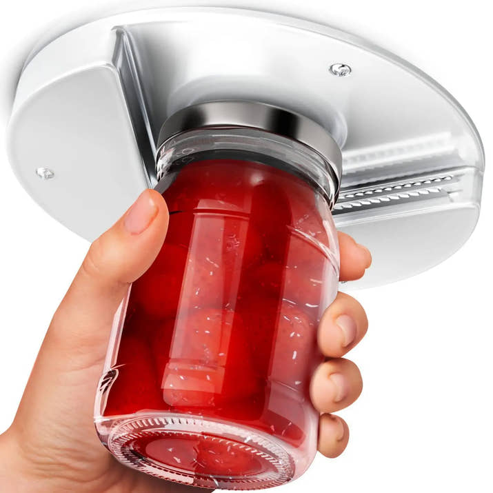 Professional Under-Cabinet Jar & Bottle Opener - Multi-Function Kitchen Tool