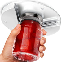 Professional Under-Cabinet Jar & Bottle Opener - Multi-Function Kitchen Tool