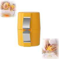 Multi-Function Egg Shell Opener & Separator Tool - Easy Kitchen Gadget Set