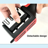 Professional 4-Stage Knife Sharpener - Multi-Function Kitchen Sharpening Tool