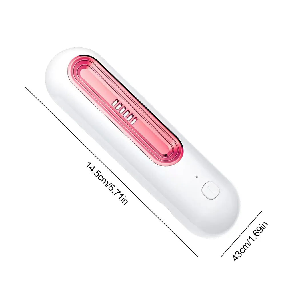 Advanced Refrigerator Deodorizer - Air Purifier & Food Freshness Extender