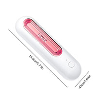 Advanced Refrigerator Deodorizer - Air Purifier & Food Freshness Extender