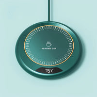 Smart Thermal Cup Warmer - Office Desktop Beverage Heater Pad