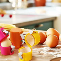 Multi-Function Egg Shell Opener & Separator Tool - Easy Kitchen Gadget Set