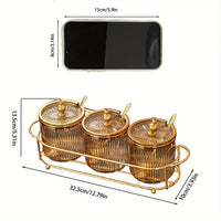Complete Kitchen Storage Container Set - Airtight Food Storage Solution