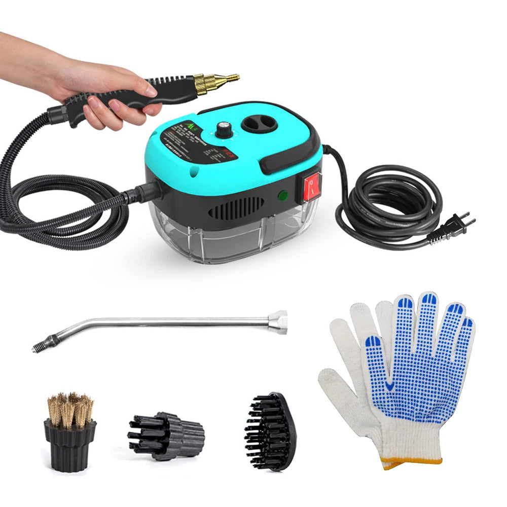 Steam Cleaner Handheld Steam Cleaner 1500W High Power 6 Speeds Adjustable Practical Steam Cleaner for Kitchen Refrigerator