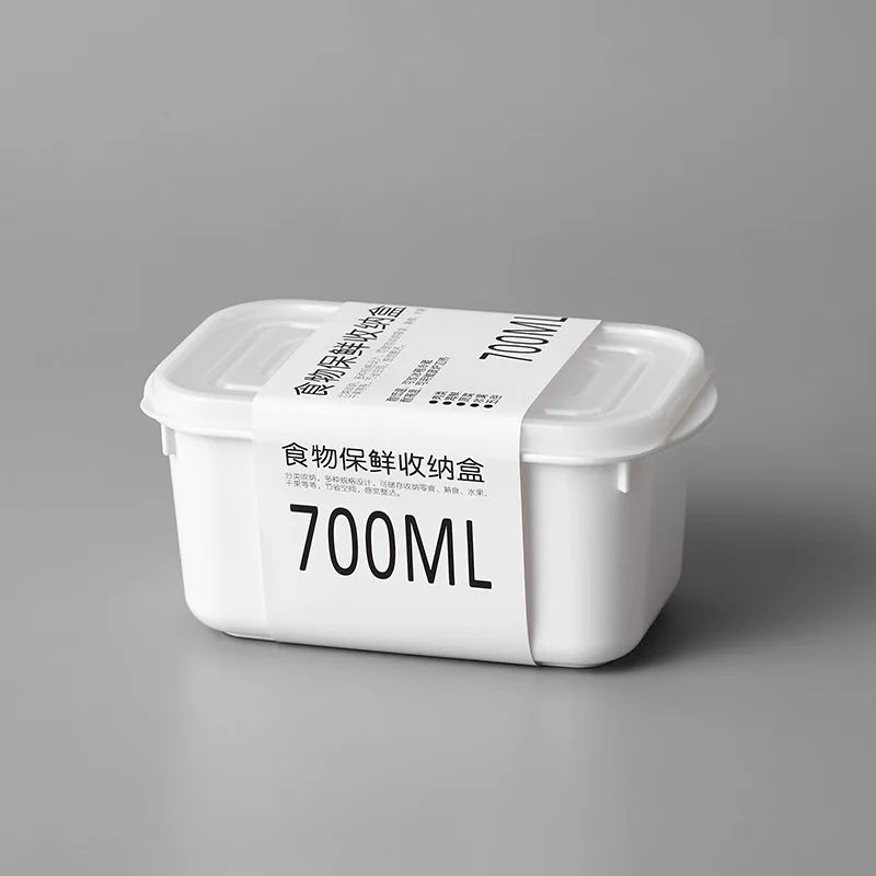 Premium Japanese Food Storage Container Set - Microwave Safe & Airtight