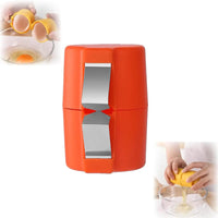 Multi-Function Egg Shell Opener & Separator Tool - Easy Kitchen Gadget Set