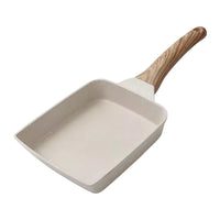 Authentic Japanese Tamagoyaki Pan - Professional Non-Stick Rectangular Egg Pan