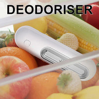 Advanced Refrigerator Deodorizer - Air Purifier & Food Freshness Extender