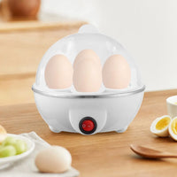 Professional Electric Egg Cooker - Auto Shut-Off Multi-Function Egg Boiler