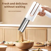 TINSOL Electric Cordless Noodle Maker - USB Rechargeable Pasta Press