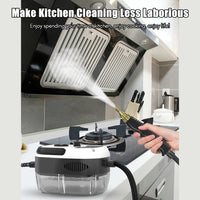 Steam Cleaner Handheld Steam Cleaner 1500W High Power 6 Speeds Adjustable Practical Steam Cleaner for Kitchen Refrigerator