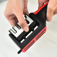 Professional 4-Stage Knife Sharpener - Multi-Function Kitchen Sharpening Tool