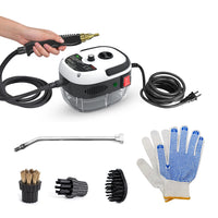 Steam Cleaner Handheld Steam Cleaner 1500W High Power 6 Speeds Adjustable Practical Steam Cleaner for Kitchen Refrigerator