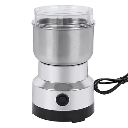 Mini Electric Spice & Coffee Grinder - 300ml 4-Blade Food Processor