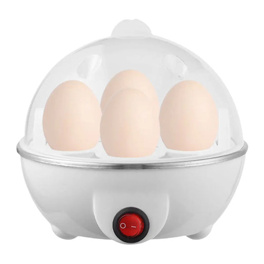 Professional Electric Egg Cooker - Auto Shut-Off Multi-Function Egg Boiler
