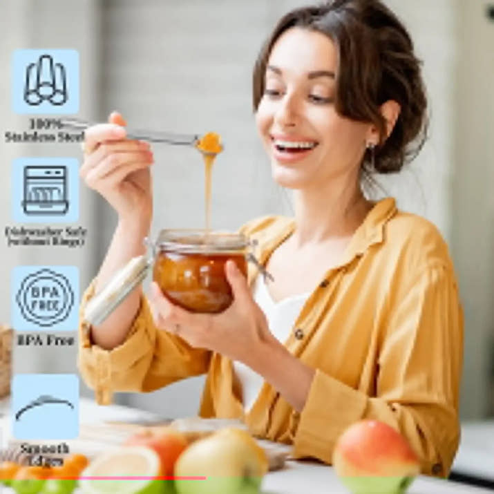 Professional 18-Piece Stainless Steel Measuring Cups & Spoons Set