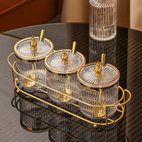 Complete Kitchen Storage Container Set - Airtight Food Storage Solution
