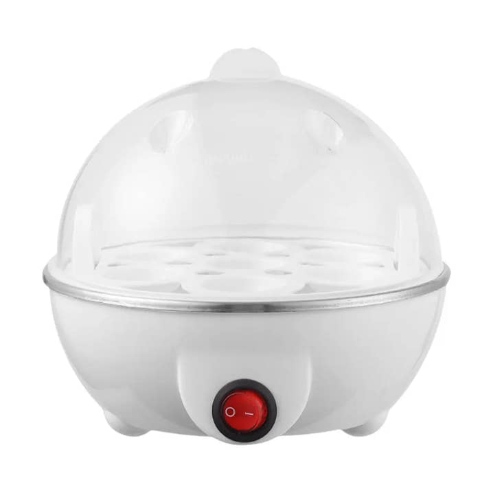 Professional Electric Egg Cooker - Auto Shut-Off Multi-Function Egg Boiler