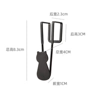 Adorable Cat Over-Door Hooks - Multi-Purpose Kitchen & Bathroom Organizer