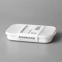 Premium Japanese Food Storage Container Set - Microwave Safe & Airtight